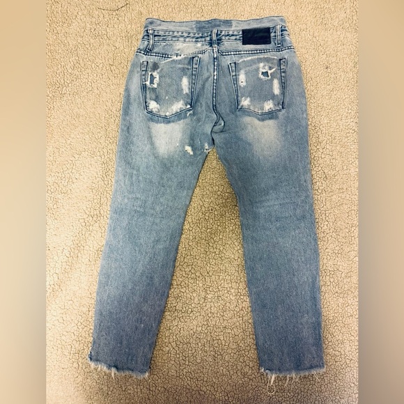ONE BY ONE TEASPOON FREEBIRDS LADIES Distressed Jeans - Picture 3 of 5